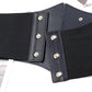 Slimming Bandage Corset Waist Belt - Wide Elastic Fit