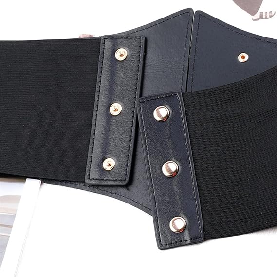 Slimming Bandage Corset Waist Belt - Wide Elastic Fit