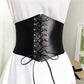 Slimming Bandage Corset Waist Belt - Wide Elastic Fit