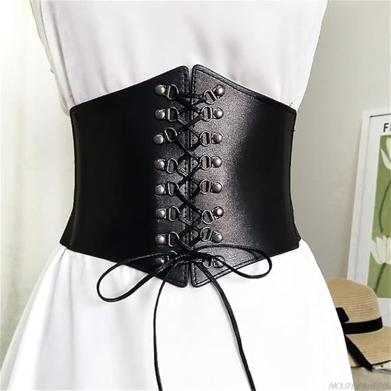 Slimming Bandage Corset Waist Belt - Wide Elastic Fit