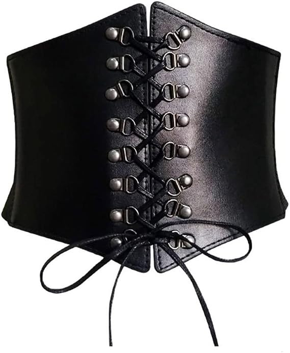Slimming Bandage Corset Waist Belt - Wide Elastic Fit