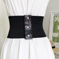Slimming Bandage Corset Waist Belt - Wide Elastic Fit