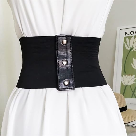 Slimming Bandage Corset Waist Belt - Wide Elastic Fit