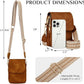 Small Crossbody Phone Purse Wallet for Women