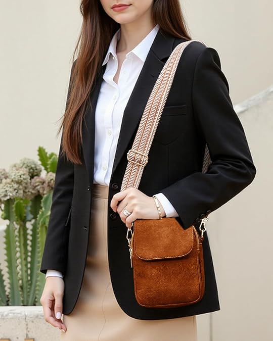 Small Crossbody Phone Purse Wallet for Women
