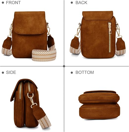 Small Crossbody Phone Purse Wallet for Women