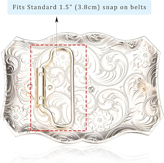 Soaring Eagle Snake Vintage Belt Buckle – Bold Rodeo Style