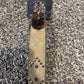 Rhinestone Concho Hair-On Hide Belt - Western Bling Belt
