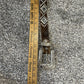 Rhinestone Concho Hair-On Hide Belt - Western Bling Belt