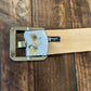 Hair-On Hide Leather Belt with Gold Rhinestone Accents