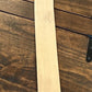 Hair-On Hide Leather Belt with Gold Rhinestone Accents