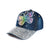 Sparkling Butterfly Rhinestone Denim Baseball Cap