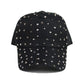 Sparkling Rhinestone Studded Baseball Cap - Adjustable & Stylish
