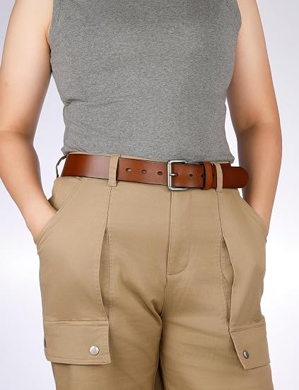 Square Roller Belt Buckle - Retro Workwear Style