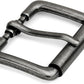 Square Roller Belt Buckle - Retro Workwear Style