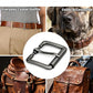 Square Roller Belt Buckle - Retro Workwear Style