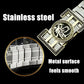 Stainless Steel Dragon Buckle Belt - Bold Punk Style