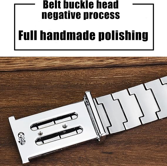 Stainless Steel Dragon Buckle Belt - Bold Punk Style