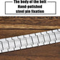 Stainless Steel Dragon Buckle Belt - Bold Punk Style