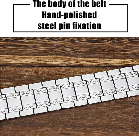 Stainless Steel Dragon Buckle Belt - Bold Punk Style