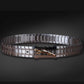 Stainless Steel Fitness Waist Belt - Adjustable Metal Belt