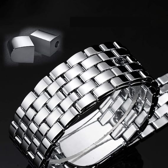 Stainless Steel Pin Buckle Punk Belt - Rust-Free Metal Belt