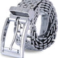 Stainless Steel Pin Buckle Punk Belt - Rust-Free Metal Belt