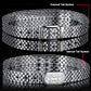 Stainless Steel Pin Buckle Punk Belt - Rust-Free Metal Belt