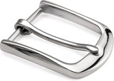 Stainless Steel Polished Buckle - Mirror Finish, Heavy Duty