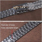 Stainless Steel Fitness Waist Belt - Adjustable Metal Belt