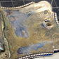 Star & Floral Filigree Swirl Western Belt Buckle