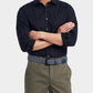 Stretch Braided Golf Belt with Leather-Tipped Tail