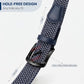 Stretch Braided Golf Belt with Leather-Tipped Tail