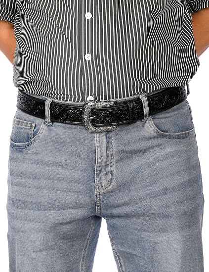 Western Replacement Belt Buckle - Easy Swap Design