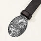 Texas Flower Filigree Western Belt Buckle - Cowgirl Style