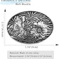 Texas Flower Filigree Western Belt Buckle - Cowgirl Style