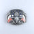 Texas Longhorn Western Belt Buckle for Men - Vintage Bull Head Zinc Alloy