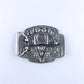 Texas Longhorn Western Belt Buckle for Men - Vintage Bull Head Zinc Alloy