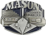 Trowel Design Fraternal Masonic Belt Buckle for Men