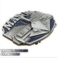 Trowel Design Fraternal Masonic Belt Buckle for Men