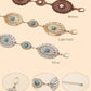 Turquoise Concho Western Belt - Boho Cowgirl Waist Belt