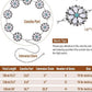 Turquoise Gem Boho Concho Belt - Gold Silver Chain
