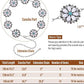 Turquoise Gem Concho Chain Belt - Rhinestone Boho Style