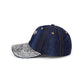 Unisex Denim Baseball Cap with Rhinestone Cross – Stylish Adjustable Sparkle