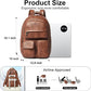 Vegan Leather Laptop Backpack for Women - Large Capacity