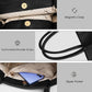 Vegan Leather Tote Bag - Large Capacity Travel Purse