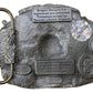 Viking Ghost Rider Skull & Dragon Biker Belt Buckle - Pewter Finish