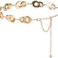 Vintage 70s Western Chain Belt - Southwestern Inspired