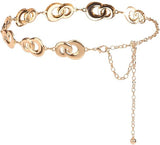 Vintage 70s Western Chain Belt - Southwestern Inspired