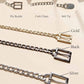 Vintage 70s Western Concho Chain Belt - Navajo Inspired